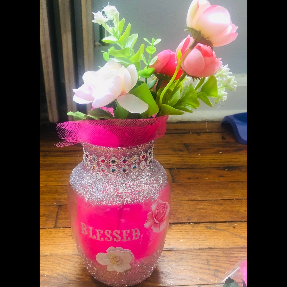 Handmade  Glass Vase